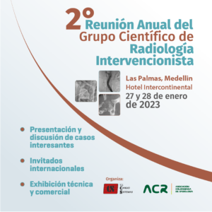2 Reunión anual del grupo científico de radiología intervencionista